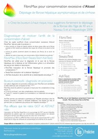 FibroMax pour la consommation excessive d'alcool