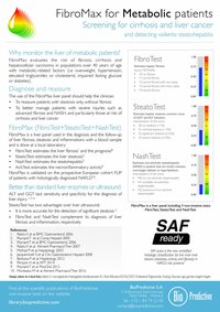 FibroMax in metabolic conditions