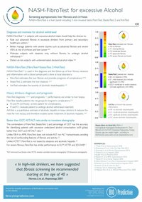 NASH-FibroTest para o consumo excessivo de álcool